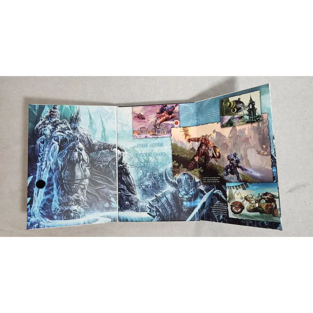 World Of Warcraft Expansion Set And Warcraft III Collector's Edition PC Games